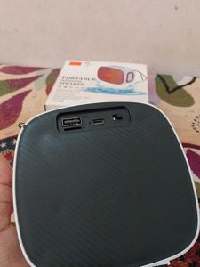 Portable Wireless Speaker with Lights
