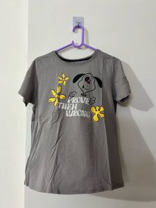 Graphic Print T-Shirt women size M