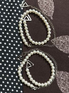 Pearl Bra Straps - Fashion Accessory