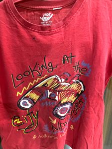 Boys T-shirt For 6-7 Years