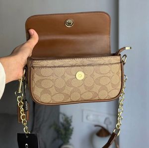 Coach Monogram Crossbody Bag