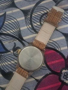 Men's Watch with Fabric Strap