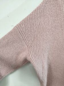 Pink Fine Knitted Sweater ( Women)