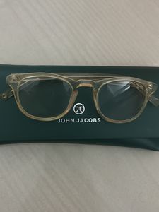 John Jacobs Clear Frame Glasses