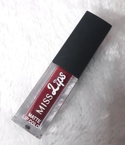 Miss lips Matte lip Color Mini Liquid Lipstick Sha