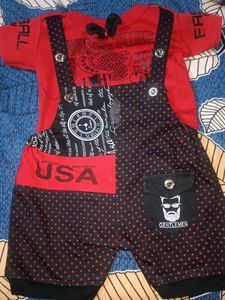 Baby Boy Dongree Set