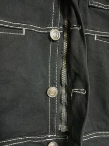 Black Tranding Denim Unisex Jacket 🧥