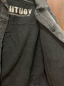 winter Stylish Denim Jacket for women oversized