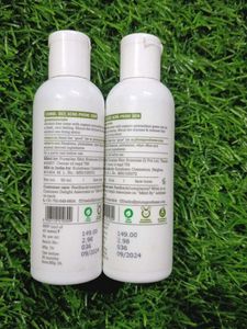 Plum Green Tea Alcohol Freeup Toner