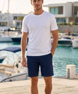 New White GQ T-Shirt