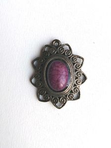 💜Purple Pendant✨
