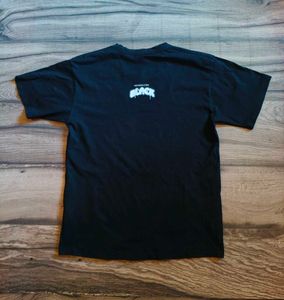 Black Graphic T-Shirt