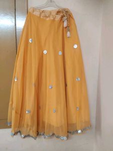 beautiful Indo Western lehenga