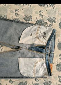 Levi's 511 Light Wash  blue Jeans