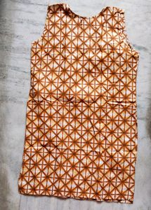 Knee Length Cotton Kurti