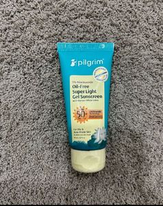 Pilgrim Oil-Free Super Light Gel Sunscreen SPF 50+