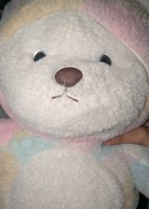 Adorable Tie-Dye Teddy Bear Plush Toy