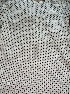 Light Blue Polka Dot Kurti