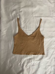 H&M Ribbed Crop Top 🧸