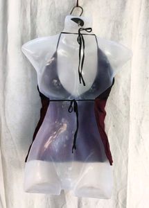 Gothic Lace Halter Top