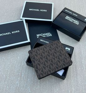 Michael Kors Signature Logo Wallet