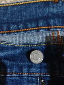 Classic Blue Denim Jeans