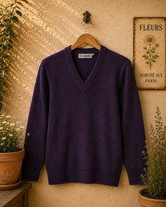 Kids Winter Sweater – Full Sleeves | V-Neck |