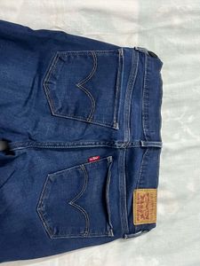 Women's Blue Skinny Fit Jeans