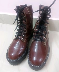 H&M Platform Boots