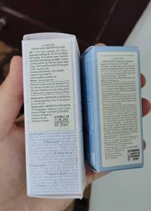 Laneige Cream Skin Mist &amp; Water Bank Gel Cleanser