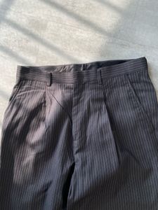 Henry Brown Stripe Tailored