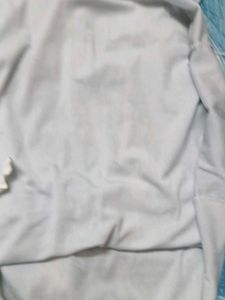 korea Blue Tie-Dye night dress