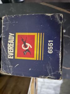 Vintage 25-Year-Old Eveready Torch