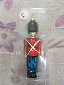 Vintage Soldier Christmas Ornament
