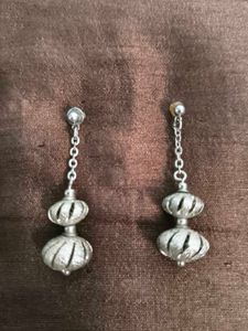 Ethnic Drop Earrings