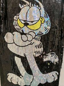 Sparkling Garfield Sequin Mini Dress