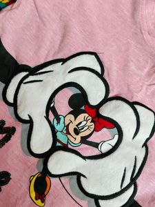 Cute Minnie Mouse "My Love" Nightgown