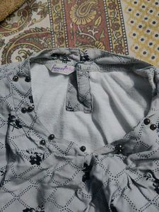 Floral Print Blouse Top