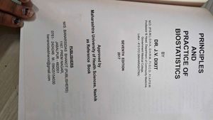 Principles and Practice of Biostatistics