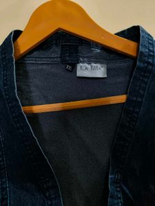 Denim Bolero Jacket