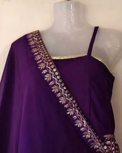 New Kurta + Palazzo Pant + Dupatta Set