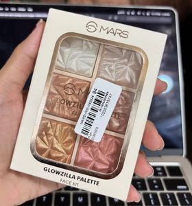 Mars Glowzilla Palette Face Kit