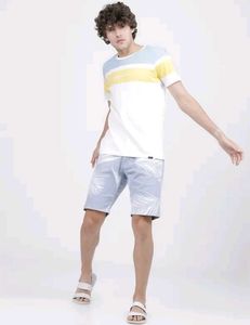 Men Printed Regular Shorts
