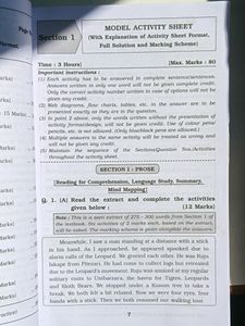 Navneet 21 Most Likely Question Sets (English)