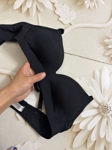 Comfortable Black Bra ✨ ( seamless)