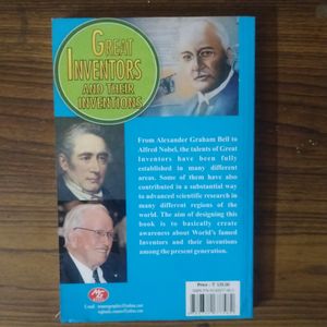 Book On Great Inventors And Their Inventions