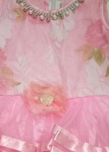 Sparkling Pink Party Dress