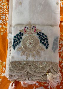 Exquisite Embroidered salwar piece