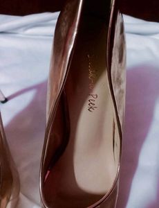 Rose Gold Stilettos