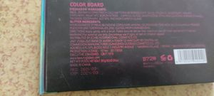 Eyeshadow pallette